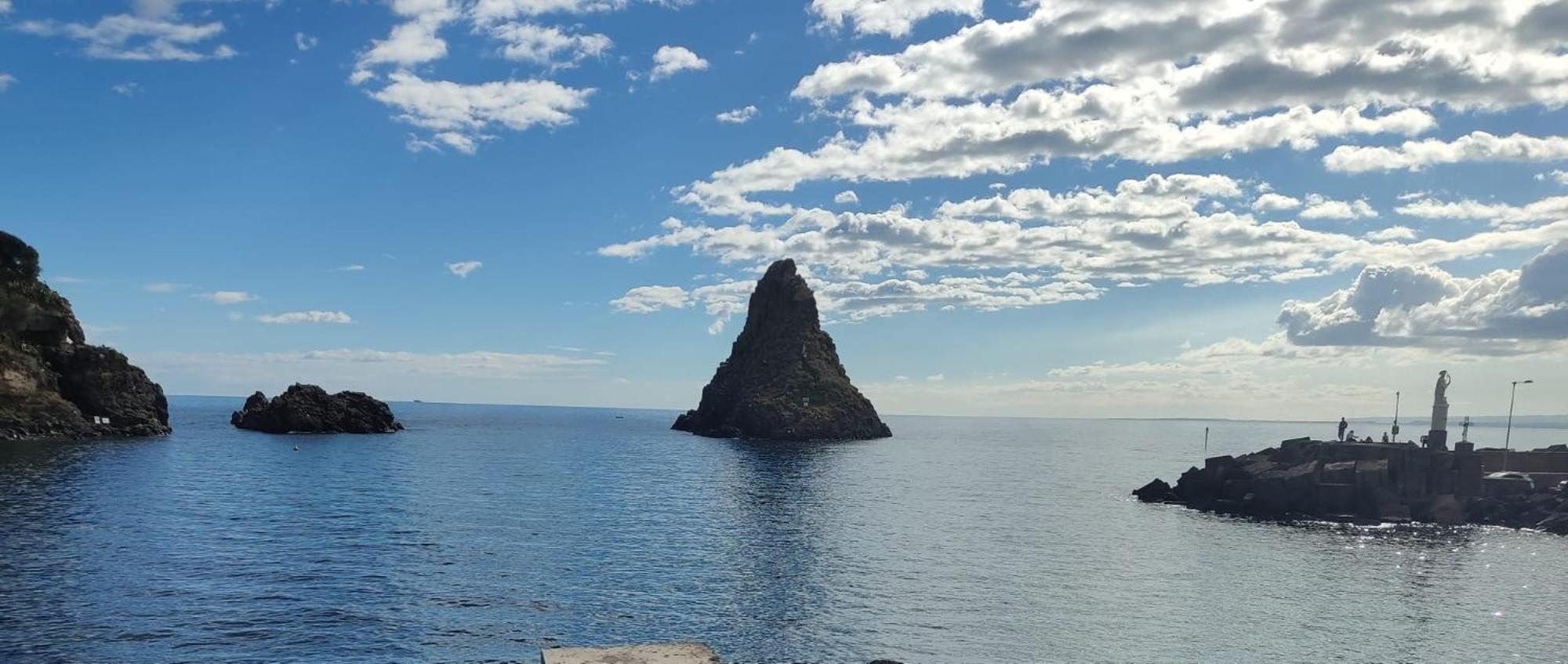 Ferienwohnung Sara Casa Acitrezza Aci Castello Exterior foto