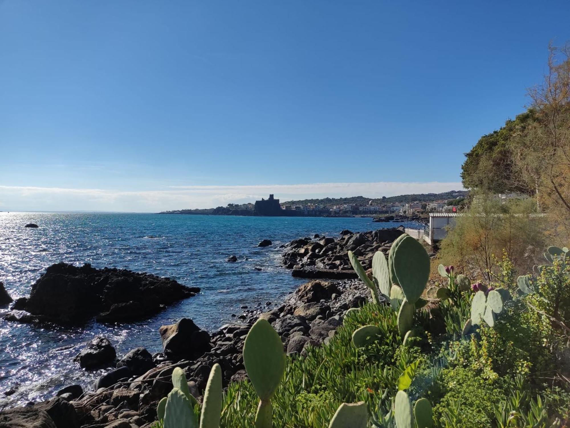 Ferienwohnung Sara Casa Acitrezza Aci Castello Exterior foto