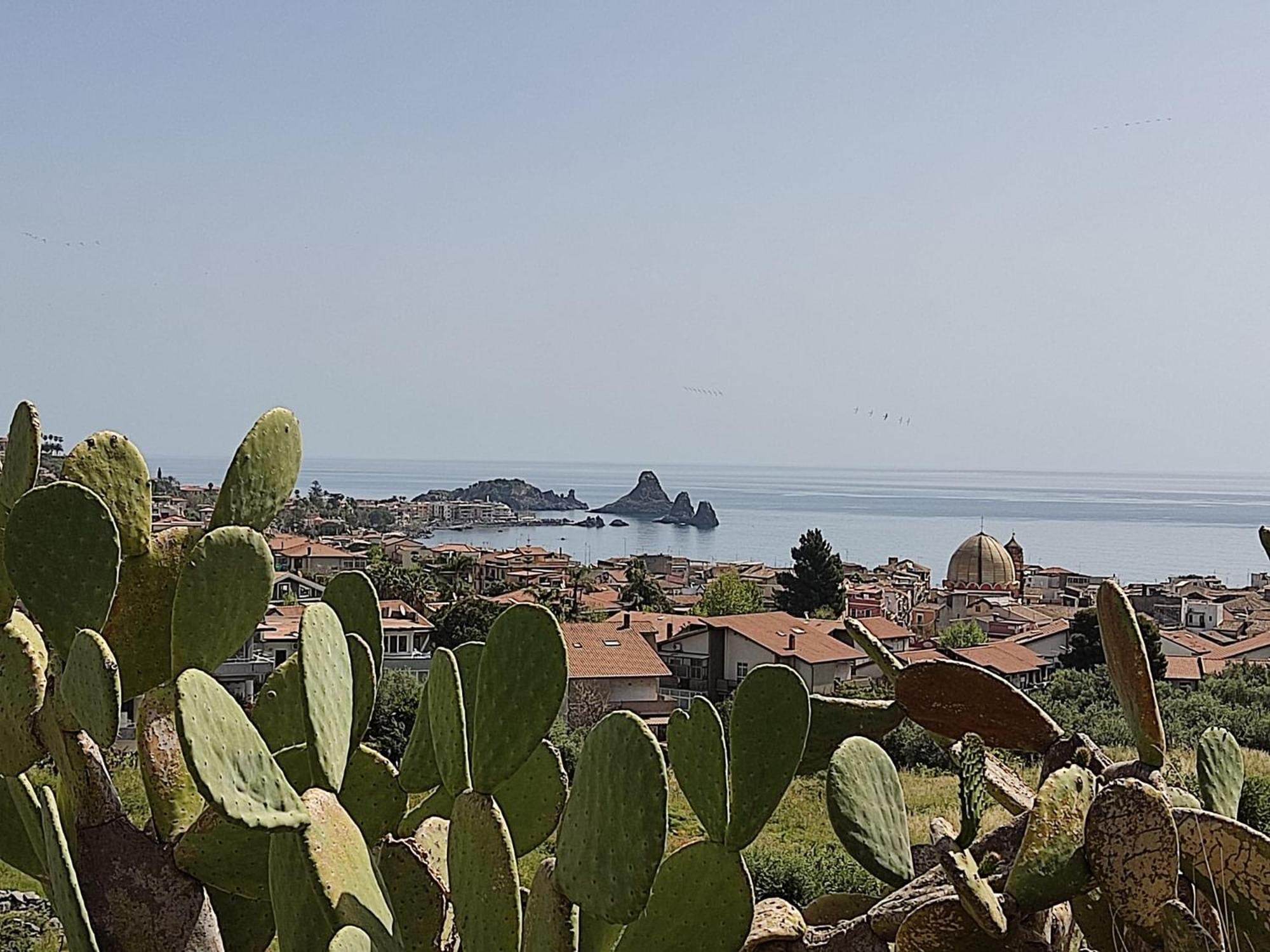 Ferienwohnung Sara Casa Acitrezza Aci Castello Exterior foto