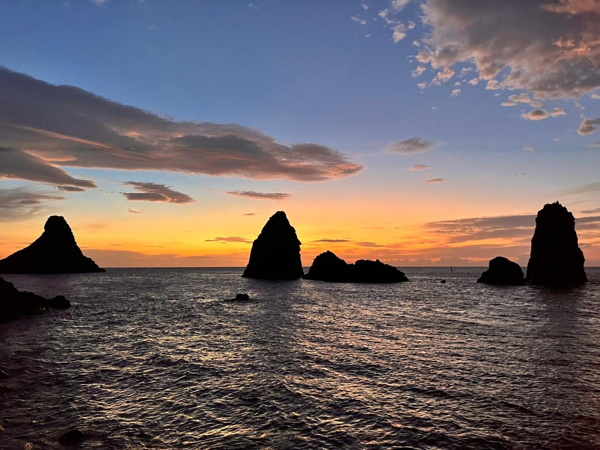 Ferienwohnung Sara Casa Acitrezza Aci Castello Exterior foto
